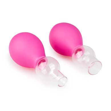 Вакуумные&nbsp;стимуляторы&nbsp;для&nbsp;сосков&nbsp;EasyToys&nbsp;Pink, Розовый