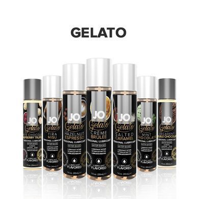 Змазка на водній основі System JO GELATO Tiramisu (30 мл) без цукру, парабенів та пропіленгліколю