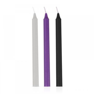 Набор низкотемпературных свечек 3 шт Sensual Hot Wax Candles