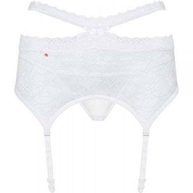 Пояс для панчіх Swanita L / XL Obseeeive білі