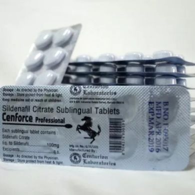 Возбуждающие таблетки CENFORCE PROFESSIONAL 10 шт.