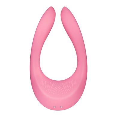 Вибратор для пар Satisfyer Endless Joy Pink, 3 независимых мотора, многофункциональный, Розовый