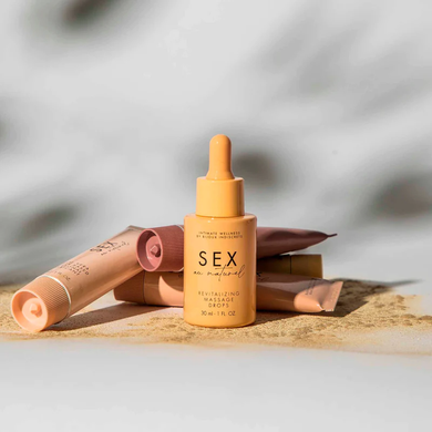 Краплі для інтимного масажу Sex au Naturel Bijoux Indiscrets, 30 мл