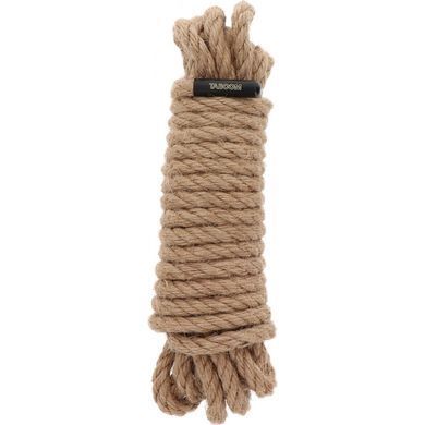 Бандажна мотузка Taboom Вondage Ropes бежева, 5 м