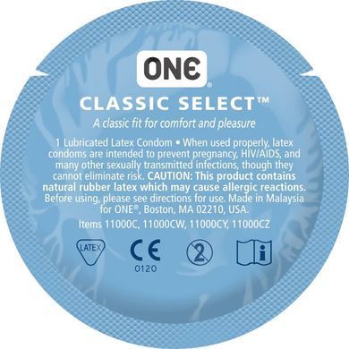 Набор презервативов ONE Classic Select - MSM Collection 100 шт.