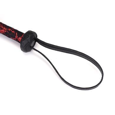 Кнут Liebe Seele Victorian Garden Bull Whip, заостренный наконечник