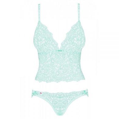 410932 Топ&nbsp;и&nbsp;трусики&nbsp;Delicanta&nbsp;Obsessive top&nbsp;&&nbsp;panties&nbsp;S/M