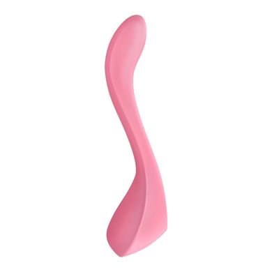 Вибратор для пар Satisfyer Endless Joy Pink, 3 независимых мотора, многофункциональный, Розовый