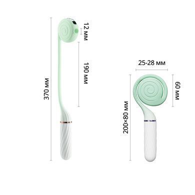 Пульсатор с вакуумной стимуляцией Otouch LOLLIPOP Teal