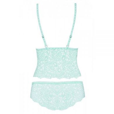 410932 Топ&nbsp;и&nbsp;трусики&nbsp;Delicanta&nbsp;Obsessive top&nbsp;&&nbsp;panties&nbsp;S/M