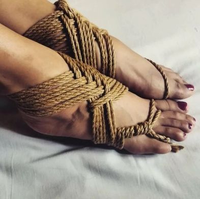 Бандажна мотузка Taboom Вondage Ropes бежева, 5 м
