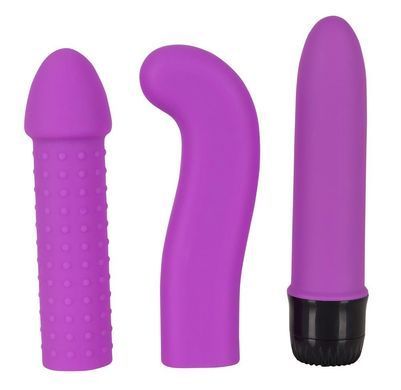 Секс-машина You2Toys G-spot Machine з насадками, фіолетово-чорна