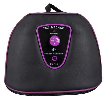 Секс-машина You2Toys G-spot Machine з насадками, фіолетово-чорна