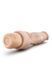 Вібратор із кліторальною стимуляцією Blush Mr. Skin Cock Vibe 4, тілесний