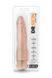 Вібратор із кліторальною стимуляцією Blush Mr. Skin Cock Vibe 4, тілесний