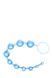 Анальная цепочка B YOURS BASIC BEADS BLUE