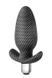 Анальная&nbsp;пробка&nbsp;с&nbsp;вибрацией&nbsp;3 в 1 BLUSH SPARK&nbsp;THROTTLE&nbsp;AV-01&nbsp;CARBON&nbsp;FIBER