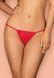 Стрінги Obsessive Giftella thong red S / M