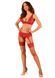 Obsessive Lacelove cupless 3-pcs set XS/S