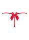 Стрінги Obsessive Giftella thong red S / M