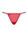 Стрінги Obsessive Giftella thong red S / M