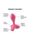 Анальная пробка с вибрацией Satisfyer Game Changer Pink