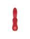 Смарт вібратор кролик із подвійним відростком Satisfyer Double Flex Red