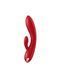 Смарт вібратор кролик із подвійним відростком Satisfyer Double Flex Red