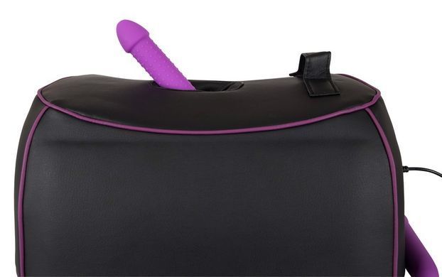 Секс-машина You2Toys G-spot Machine з насадками, фіолетово-чорна