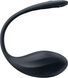 Віброяйце Satisfyer Ribbed Petal Connect App Black