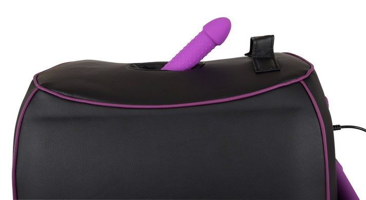 Секс-машина You2Toys G-spot Machine з насадками, фіолетово-чорна
