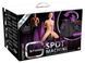 Секс-машина You2Toys G-spot Machine з насадками, фіолетово-чорна