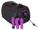 Секс-машина You2Toys G-spot Machine з насадками, фіолетово-чорна