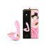 Вагинально-клиторальный вибратор Shunga Soyo Light Pink, Розовый