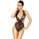 (SALE) Боди монокини OBSYDIAN BODY black XXL/XXXL - Passion, Чорний