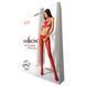 Открытый бодистокинг Passion BS080 red