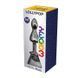 Металева анальна пробка Wooomy Lollypop Double Ball Metal Plug M, діаметр 3,1 см, довжина 9,4 см