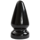 Пробка для фістингу Doc Johnson Titanmen Tools - Butt Plug 3.75 Inch Ass Servant, діаметр 9,4см, Черный