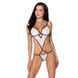 Боди монокини ORIHIME BODY white XXL/XXXL - Passion