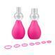Вакуумные&nbsp;стимуляторы&nbsp;для&nbsp;сосков&nbsp;EasyToys&nbsp;Pink, Розовый