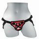 Трусы для страпона Sportsheets - Entry Level Strap-On Red, классика на все времена, Красный
