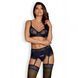 Комплект Obsessive Drimera 3 pcs set blue XXL