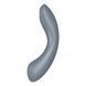 Вакуумний стимулятор із вібрацією Satisfyer Curvy Trinity 1 Bluegrey, іграшка 3 в 1