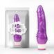 Вибратор Basic Luv Theory Beginner Rider-Purple Chisa 20,5 см