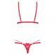 Боді Obsessive Lovlea teddy S / M