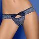 Трусики сині Obsessive Auroria Panties S / M