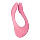 Вибратор для пар Satisfyer Endless Joy Pink, 3 независимых мотора, многофункциональный, Розовый