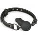 Кляп&nbsp;EASYTOYS&nbsp;BALL&nbsp;GAG&nbsp;WITH&nbsp;SILICONE&nbsp;DONG, Черный