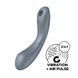 Вакуумний стимулятор із вібрацією Satisfyer Curvy Trinity 1 Bluegrey, іграшка 3 в 1