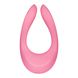 Вибратор для пар Satisfyer Endless Joy Pink, 3 независимых мотора, многофункциональный, Розовый